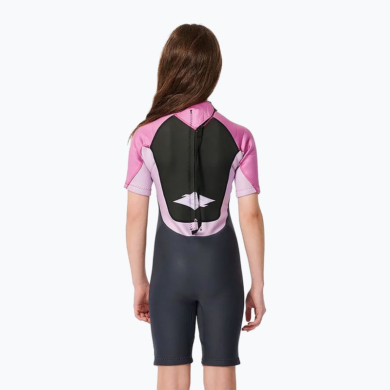 Destký neoprén Rip Curl Omega Back Zip Spring 2 mm purple 3