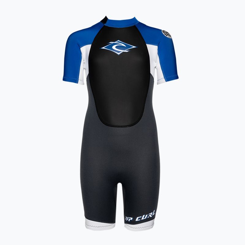 Destký neoprén Rip Curl Omega Back Zip Spring 2 mm blue 2