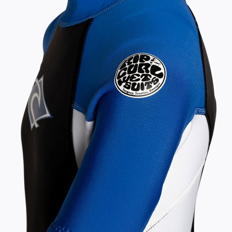 Destký neoprén Rip Curl Omega Back Zip Spring 2 mm blue 6