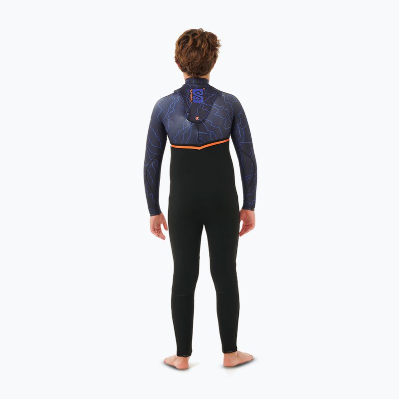 Detský neoprén Rip Curl Flashbomb 4/3 mm Chest Zip purple night 2