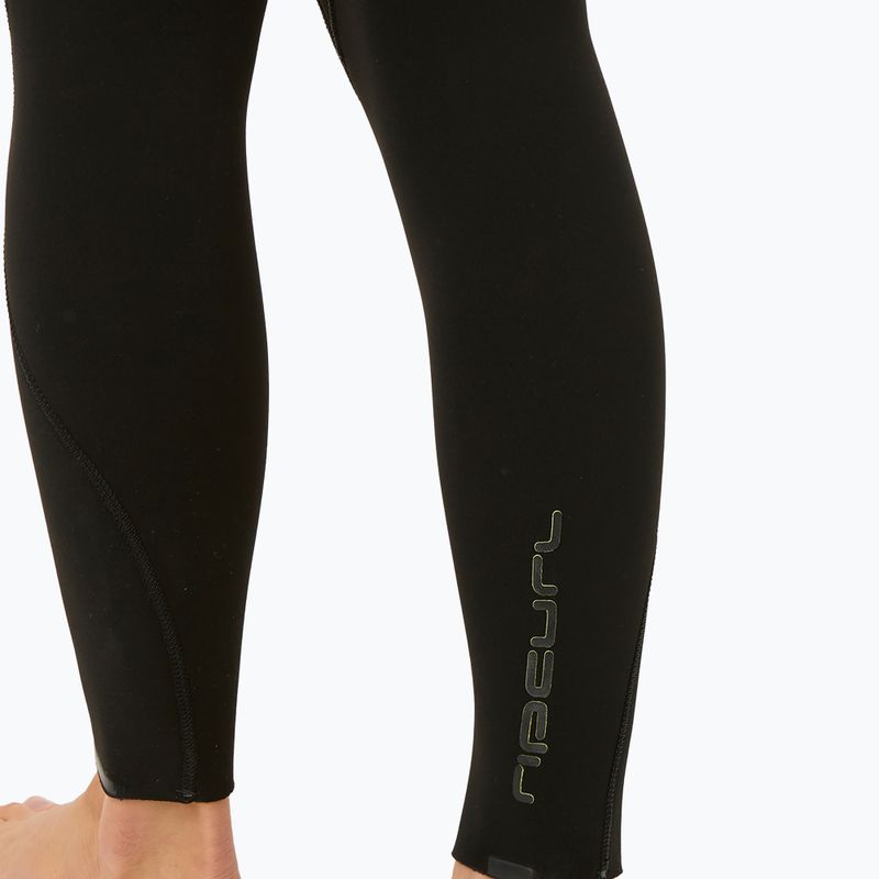 Detský neoprén Rip Curl Ebomb 3/2 mm Zip Free eggplant 5