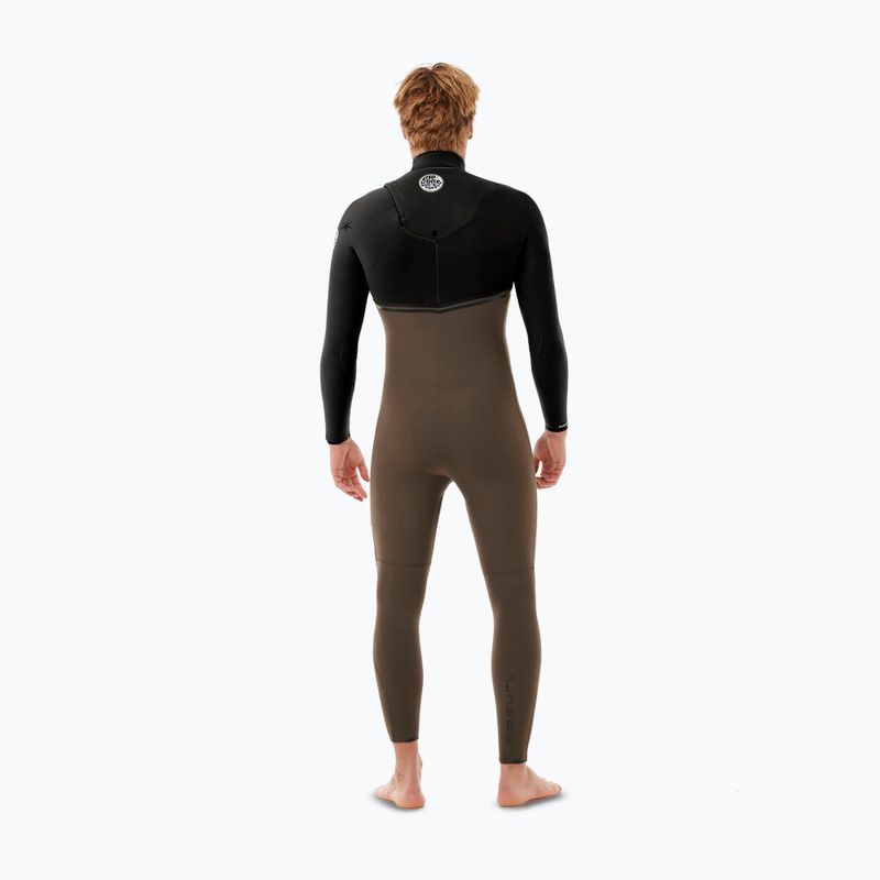 Pánsky plavecký neoprén Rip Curl E-Bomb 3/2 mm Zip Free Sub deep rock 2