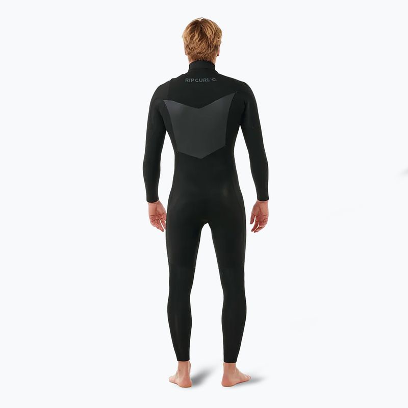 Pánsky plavecký neoprén Rip Curl Dawn Patrol 5/3mm Chest Zip dark navy 2