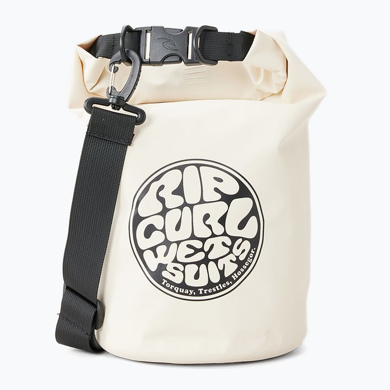 Dámska taška Rip Curl Surf Series Barrel Bag 10 l off white/black