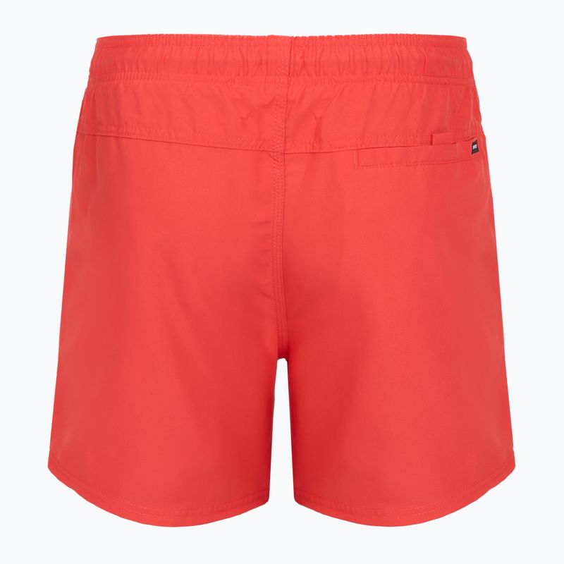 Pánske plavkové šortky Rip Curl Offset Volley washed red 2