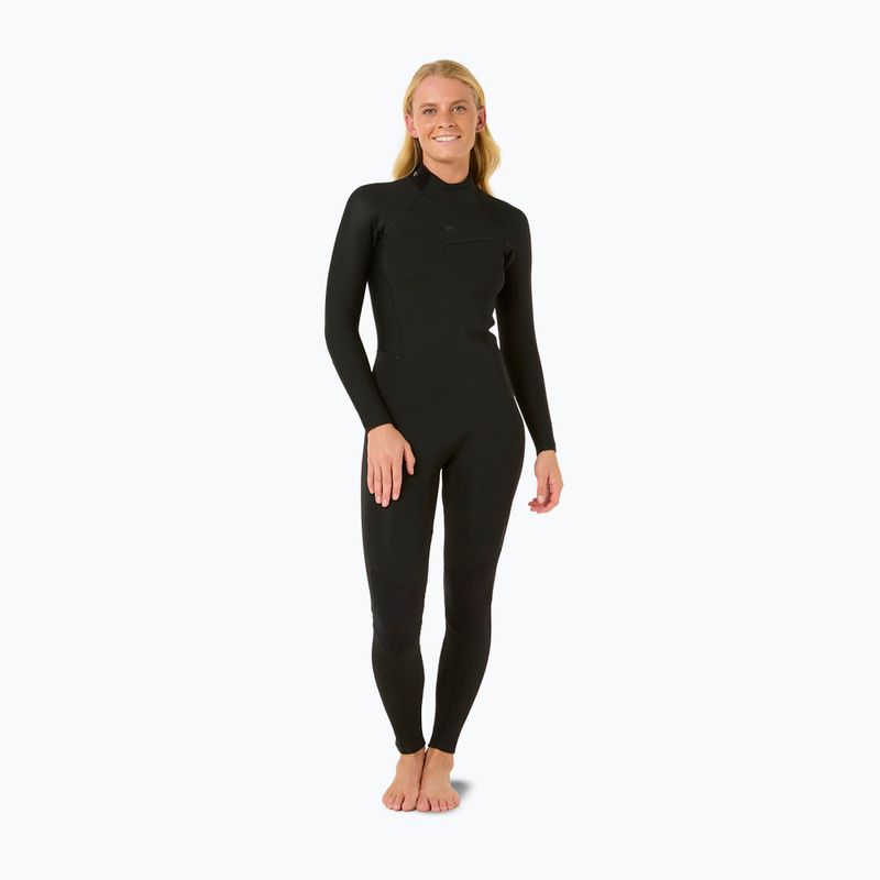 Dámsky plavecký neoprén Rip Curl Wms Dawn Patrol Bz 4/3 mm Black 4