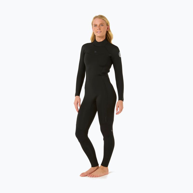 Dámsky plavecký neoprén Rip Curl Wms Dawn Patrol Bz 3/2 mm black 3