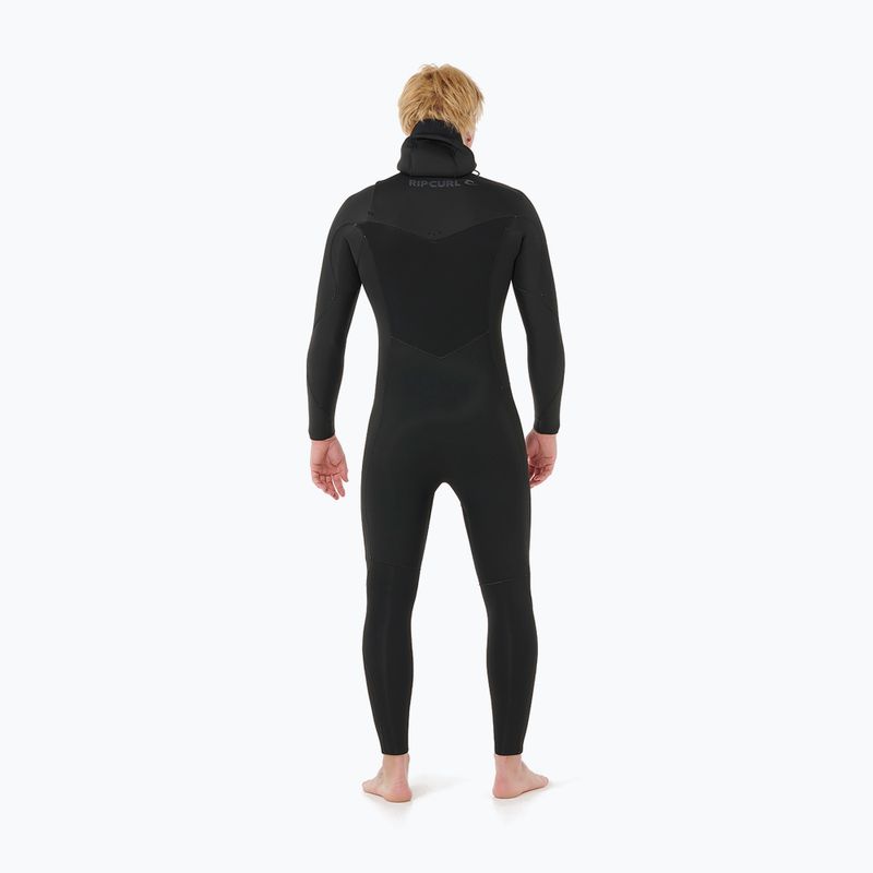 Pánsky plavecký neoprén  Rip Curl Dawn Patrol Cz Hood 5/4 mm black 3