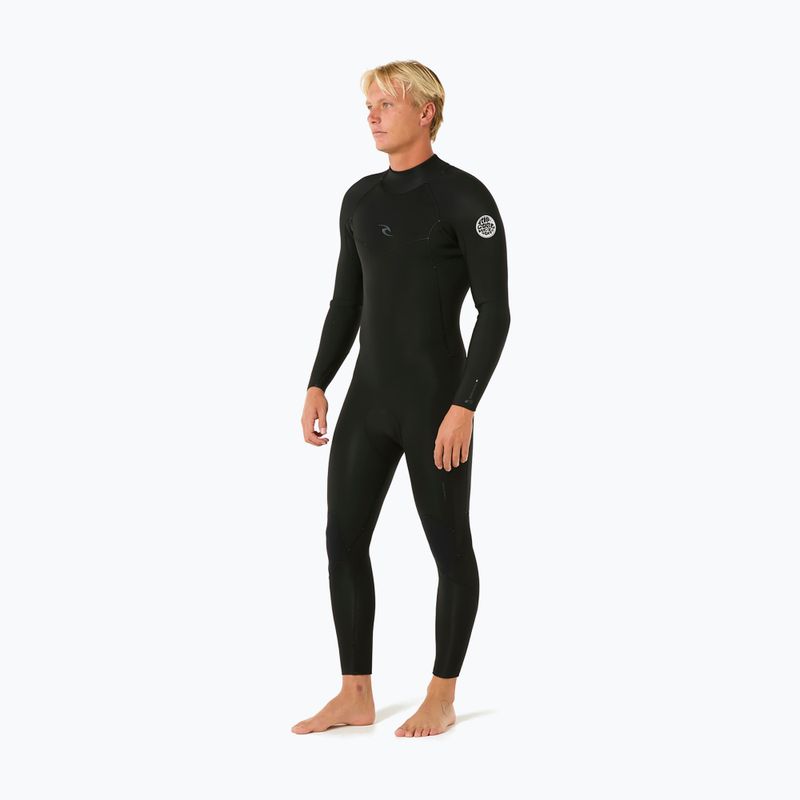 Pánsky plavecký neoprén  Rip Curl Dawn Patrol Bz 5/3 mm black 4