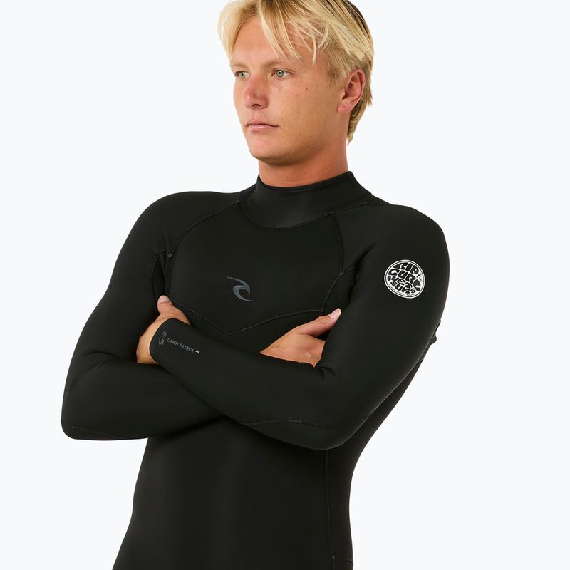 Pánsky plavecký neoprén  Rip Curl Dawn Patrol Bz 5/3 mm black 5