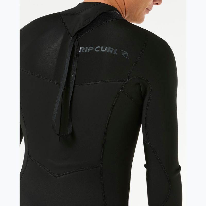 Pánsky plavecký neoprén Rip Curl Dawn Patrol 4/3mm Back Zip black 6
