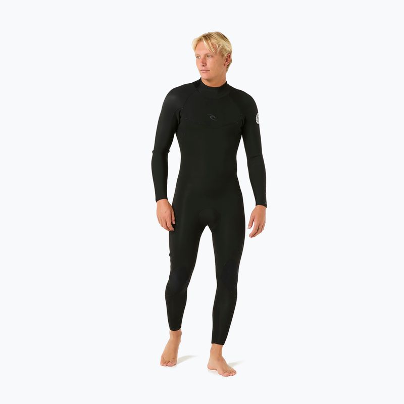 Pánsky plavecký neoprén  Rip Curl Dawn Patrol Bz 3/2  mm black 3