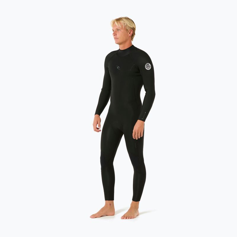Pánsky plavecký neoprén  Rip Curl Dawn Patrol Bz 3/2  mm black 4