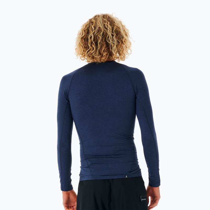Pánske plavecké tričko Rip Curl Dawn Patrol Perf 3277 tmavomodré 12RMRV 2