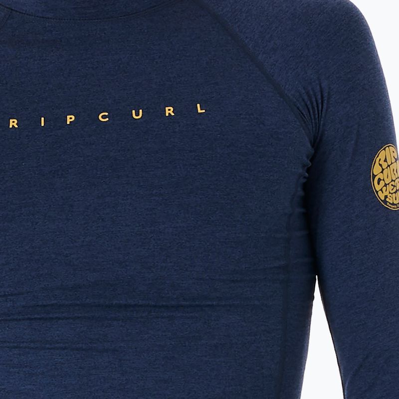Pánske plavecké tričko Rip Curl Dawn Patrol Perf 3277 tmavomodré 12RMRV 3