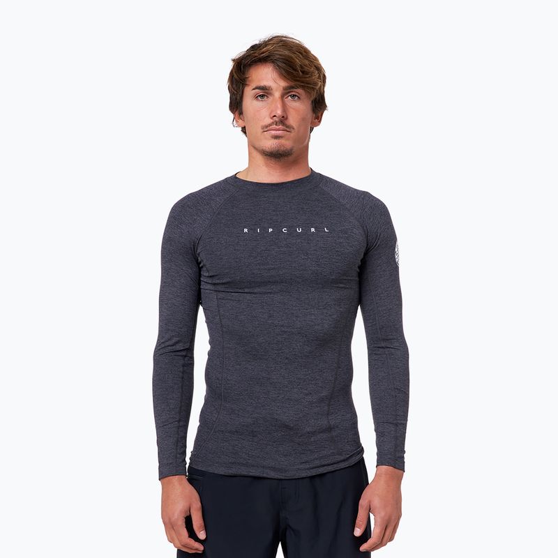 Pánske plavecké tričko Rip Curl Dawn Patrol Perf 3442 šedé 12RMRV