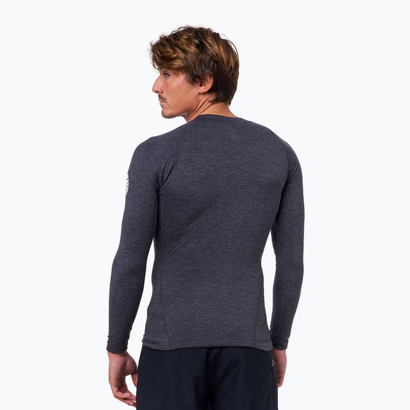 Pánske plavecké tričko Rip Curl Dawn Patrol Perf 3442 šedé 12RMRV 2
