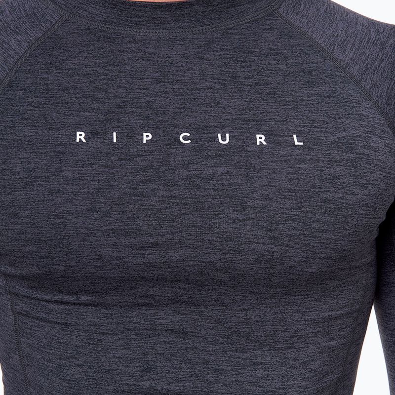 Pánske plavecké tričko Rip Curl Dawn Patrol Perf 3442 šedé 12RMRV 3