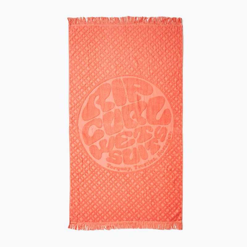 Rip Curl Surfers Essentials 13 Salmon Towel GTWDV1