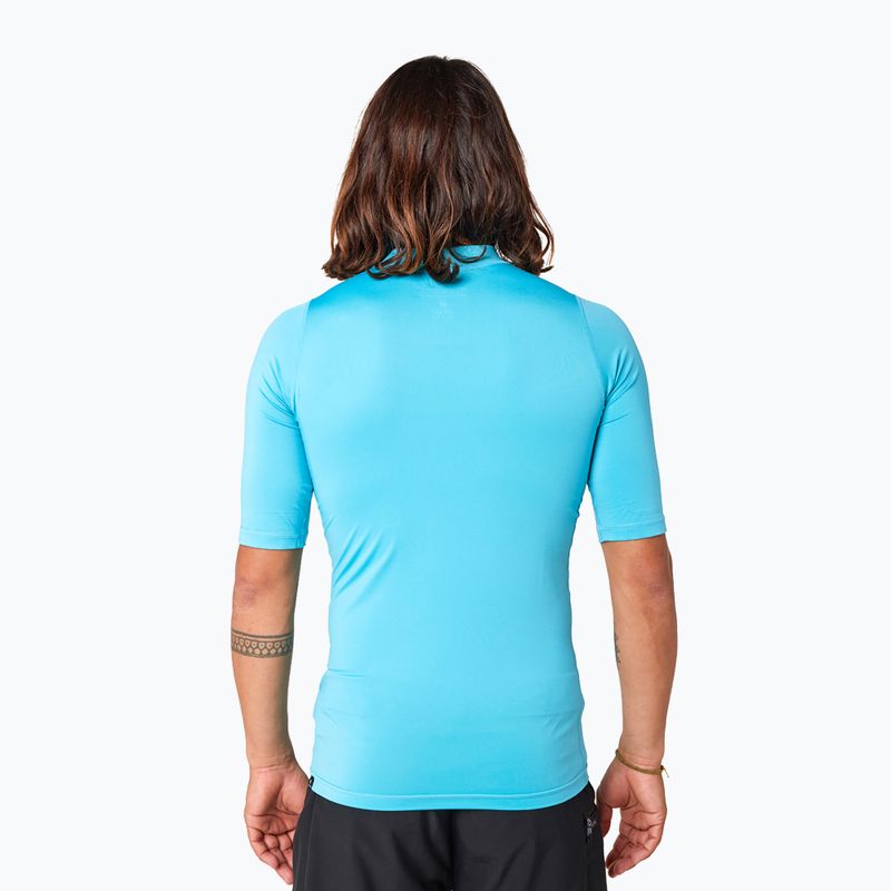 Pánske plavecké tričko Rip Curl Corps 7 modré 12JMRV 3