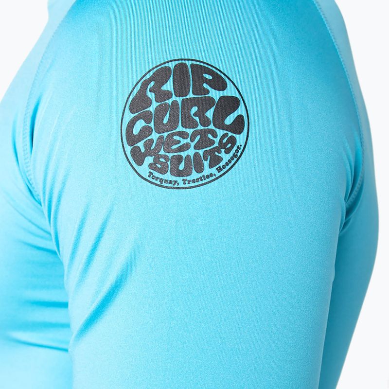 Pánske plavecké tričko Rip Curl Corps 7 modré 12JMRV 5
