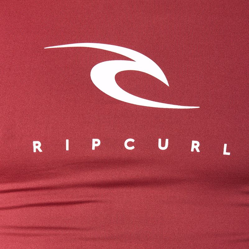Pánske plavecké tričko Rip Curl Corps 437 bordové 12JMRV 6