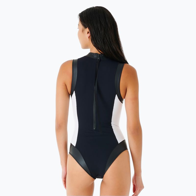 Rip Curl Mirage Ultimate Good 1 Piece 1 jednodielne plavky čiernobiele 1FWSW 6