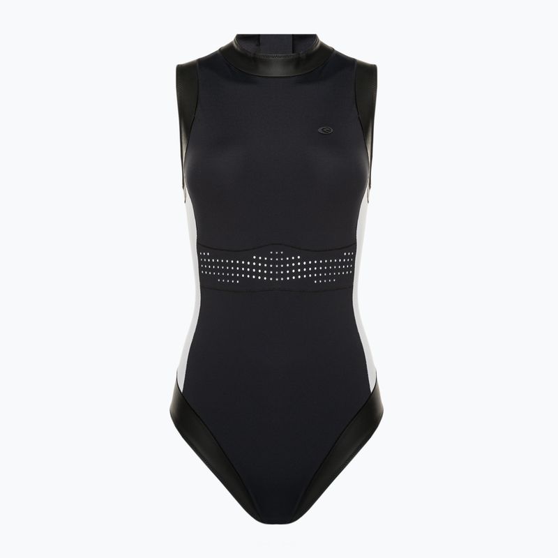 Rip Curl Mirage Ultimate Good 1 Piece 1 jednodielne plavky čiernobiele 1FWSW