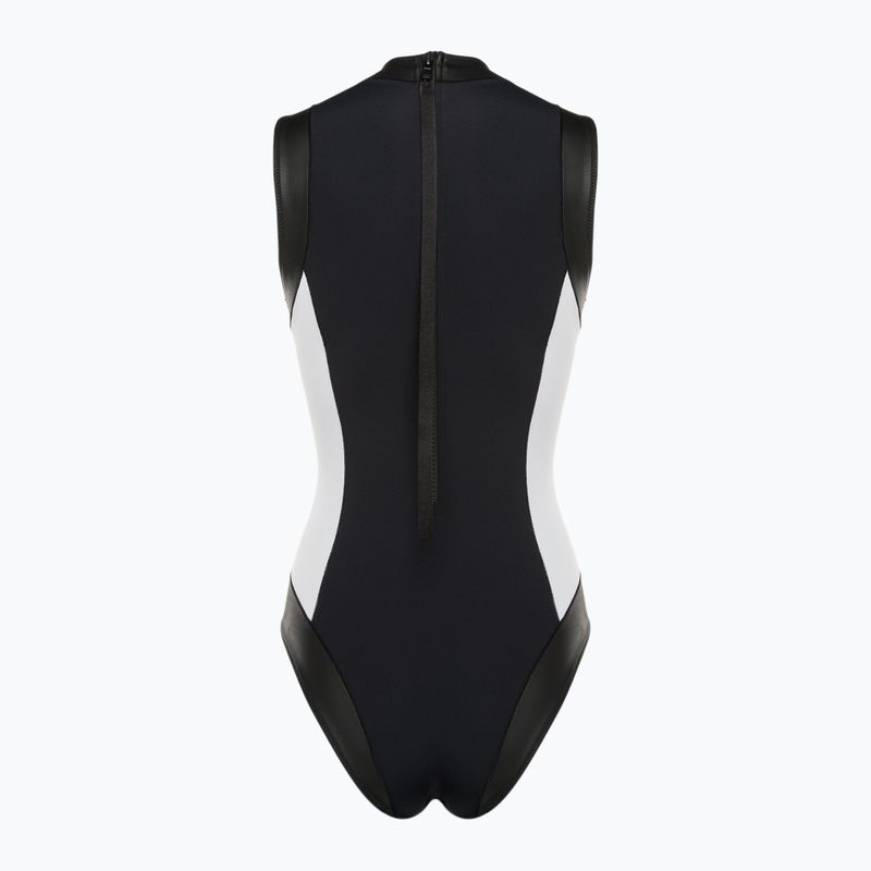 Rip Curl Mirage Ultimate Good 1 Piece 1 jednodielne plavky čiernobiele 1FWSW 2