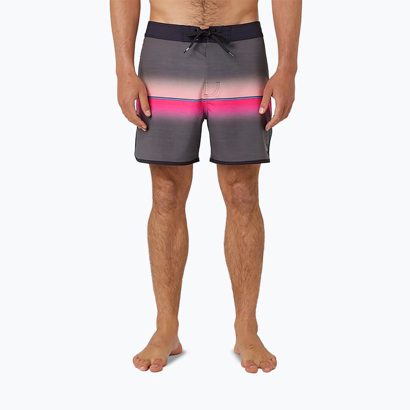 Pánske šortky Rip Curl Mirage Retro Mama Fizz 9 šedé 46MBO