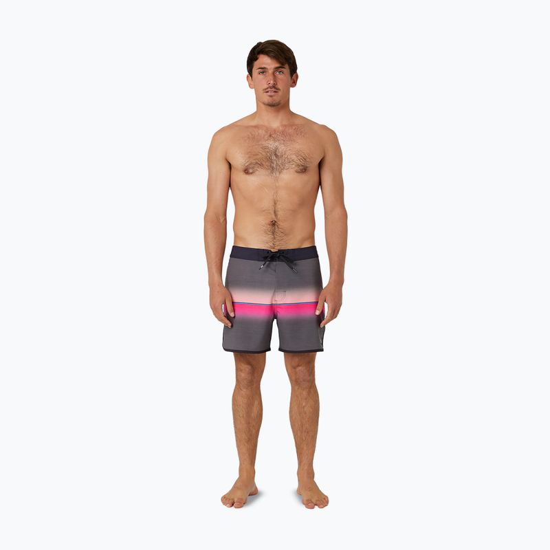 Pánske šortky Rip Curl Mirage Retro Mama Fizz 9 šedé 46MBO 2