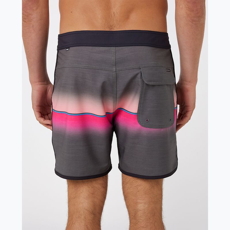Pánske šortky Rip Curl Mirage Retro Mama Fizz 9 šedé 46MBO 3