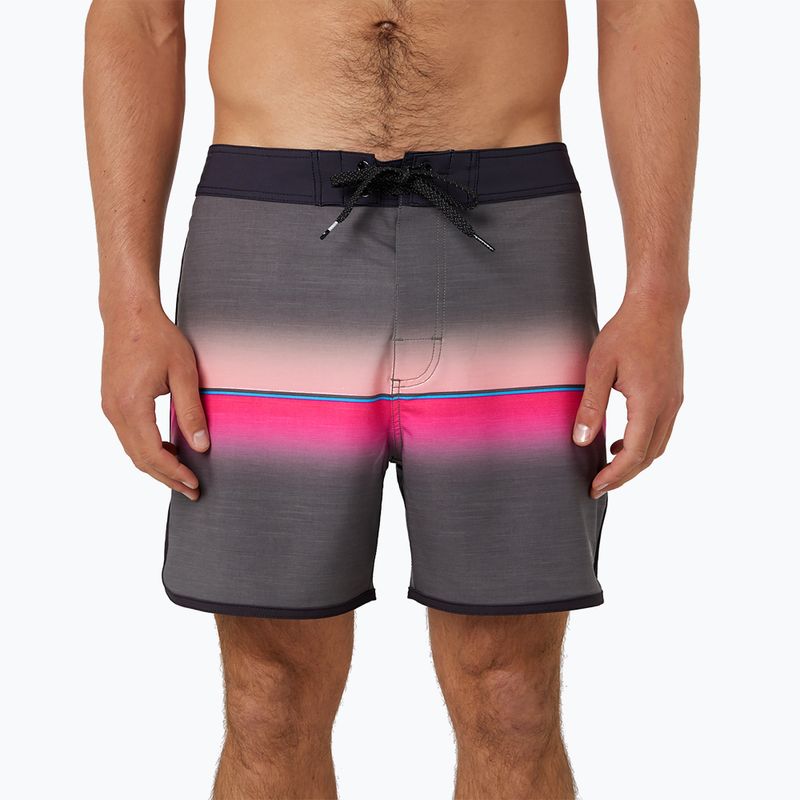 Pánske šortky Rip Curl Mirage Retro Mama Fizz 9 šedé 46MBO 4