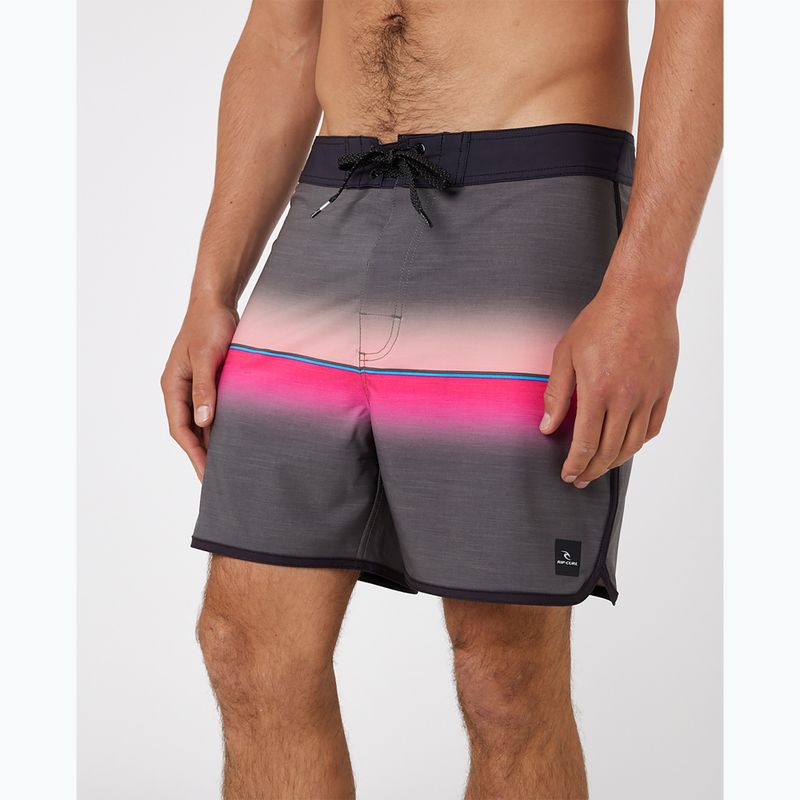 Pánske šortky Rip Curl Mirage Retro Mama Fizz 9 šedé 46MBO 5