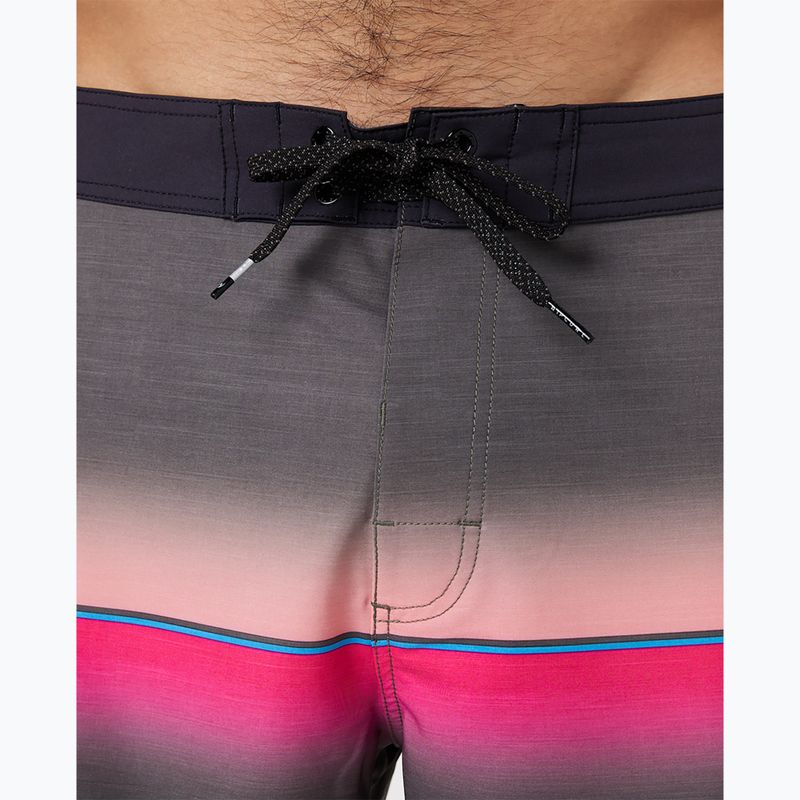 Pánske šortky Rip Curl Mirage Retro Mama Fizz 9 šedé 46MBO 6
