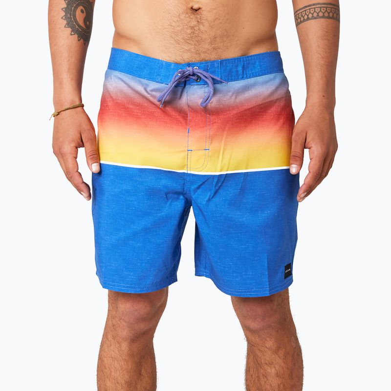 Rip Curl pánske šortky Allover Semi Elastic 8271 navy blue 4AMBO