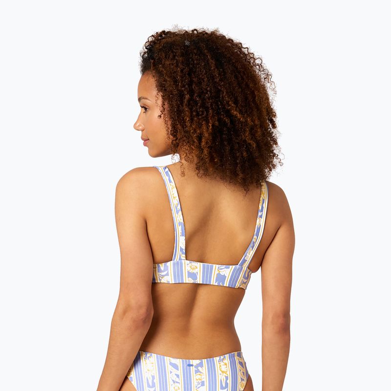 Vrchný diel plaviek Rip Curl Ocean Together Halter Revo 7 modrý 4LWSW 4
