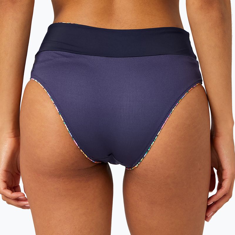 Spodný diel plaviek Rip Curl Afterglow Ditsy Roll Up Good 3282 farebný 4YWSW 7