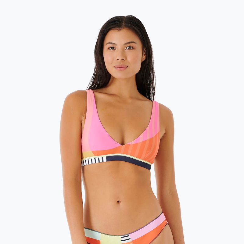 Vrchný diel plaviek Rip Curl Day Break Tri 3282 farebný 5ZWSW