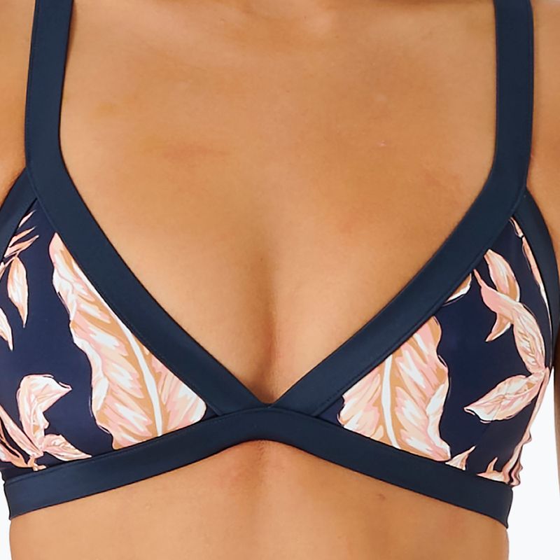 Vrchný diel plaviek Rip Curl Mirage Colour Block Tri 49 tmavomodrý 6VWSW 6