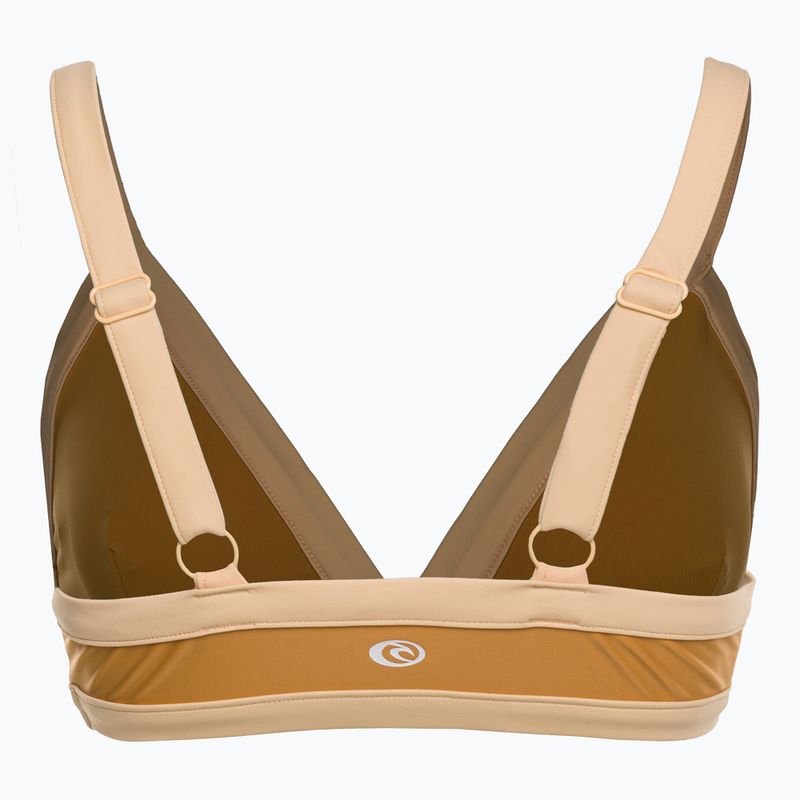 Vrchný diel plaviek Rip Curl Mirage Colour Block Tri 146 žltý 6VWSW 2
