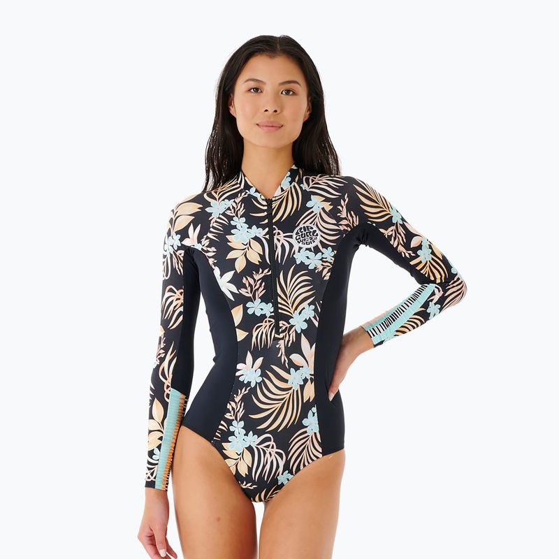 Rip Curl Sun Dance Upf Surf Suit 9 black 14HWRV jednodielne plavky