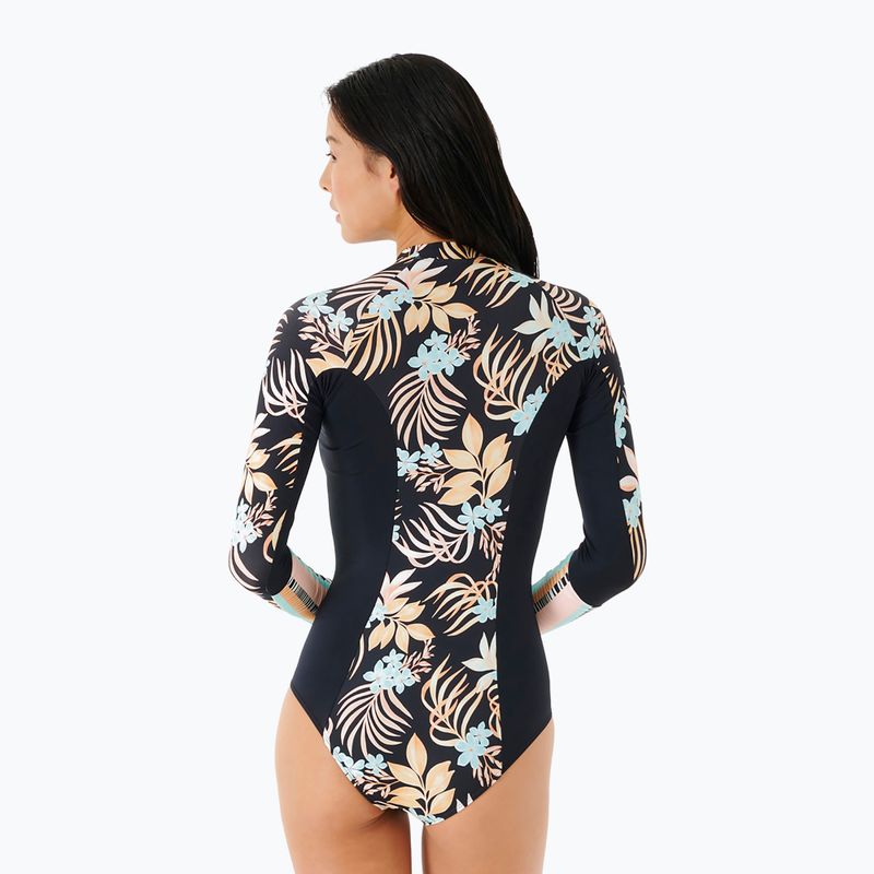 Rip Curl Sun Dance Upf Surf Suit 9 black 14HWRV jednodielne plavky 3