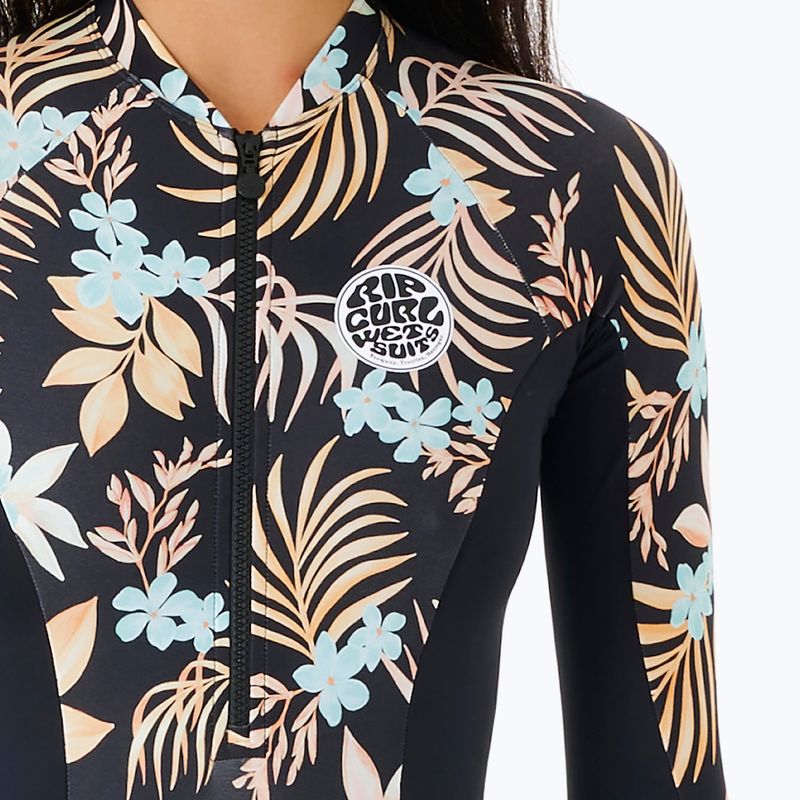 Rip Curl Sun Dance Upf Surf Suit 9 black 14HWRV jednodielne plavky 4