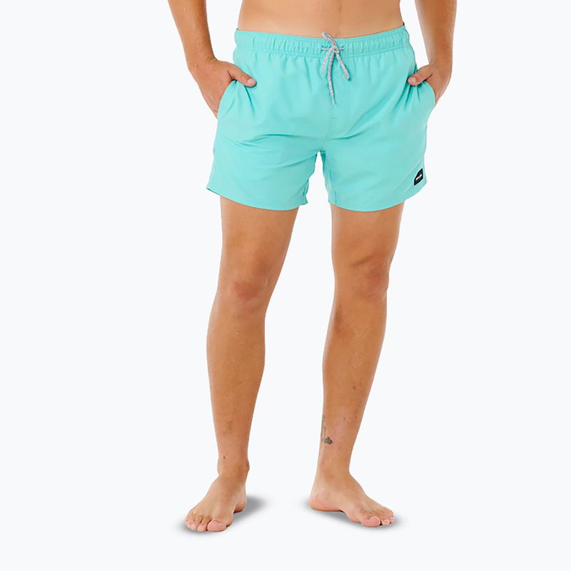 Pánske plavkové šortky Rip Curl Offset Volley aqua