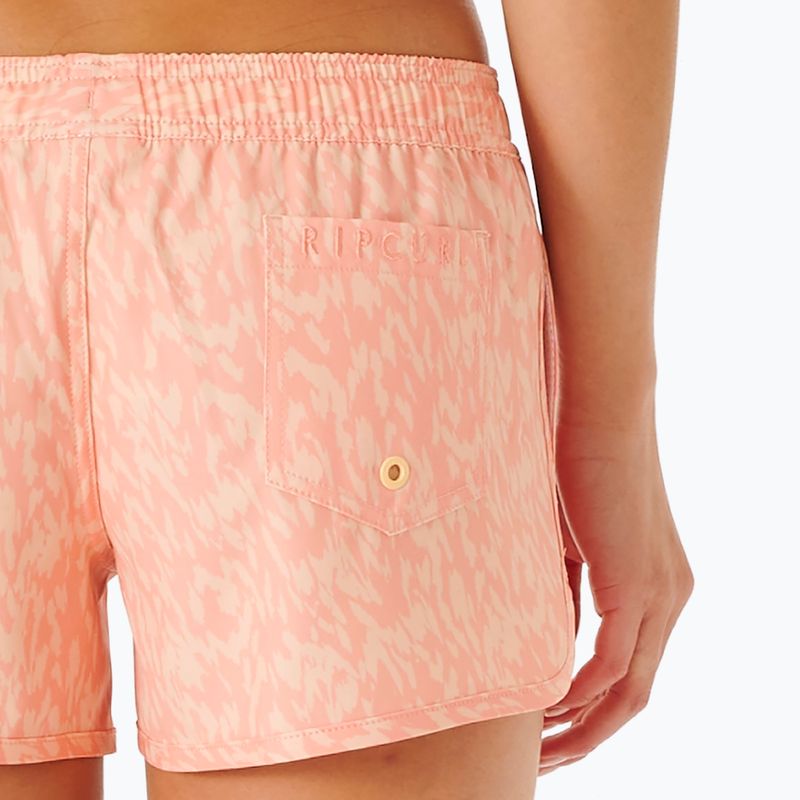 Dámske boardshortky Rip Curl Classic Surf 3" 281 pink and orange GBOAT9 3