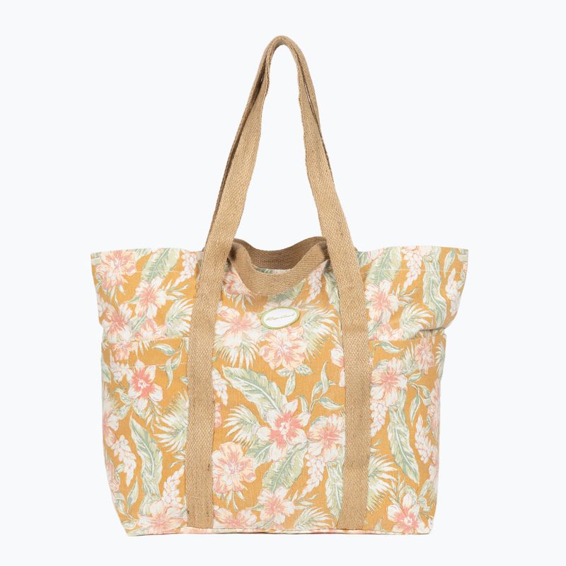 Dámska plážová taška Rip Curl Organic 29L Beach Tote 146 Gold 3WSB