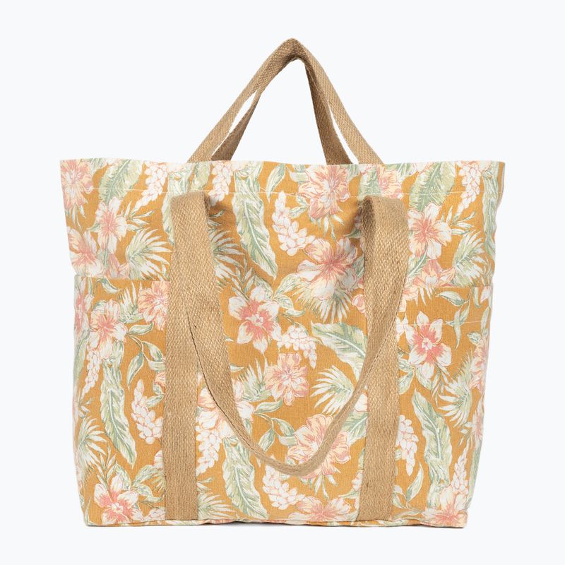 Dámska plážová taška Rip Curl Organic 29L Beach Tote 146 Gold 3WSB 3