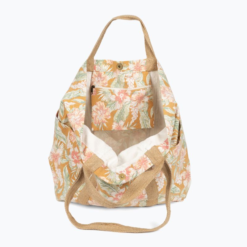 Dámska plážová taška Rip Curl Organic 29L Beach Tote 146 Gold 3WSB 5