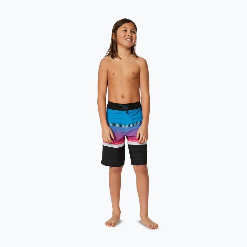 Rip Curl Mirage Daybreaker 9 farebných detských šortiek 1YBBO 2